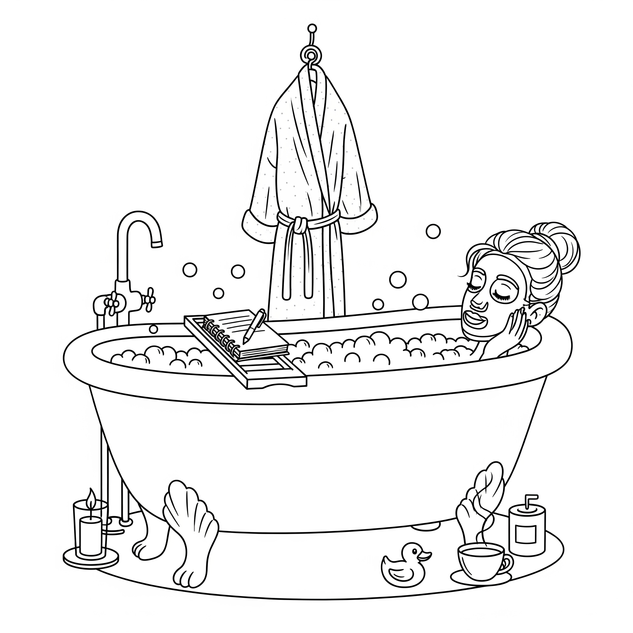 Pamper Yourself, Mama